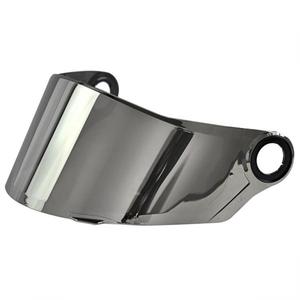 Sølv iridium visir til LS2 FF322/FF358/FF385/FF392/FF396 hjelme