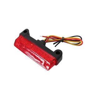 Universal led-baglygte på skrå