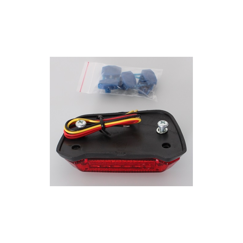 Universal LED-baglygte