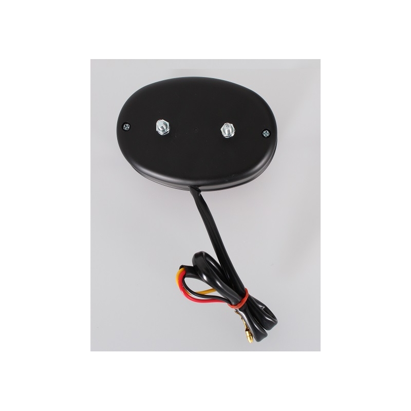 Universal baglygte oval