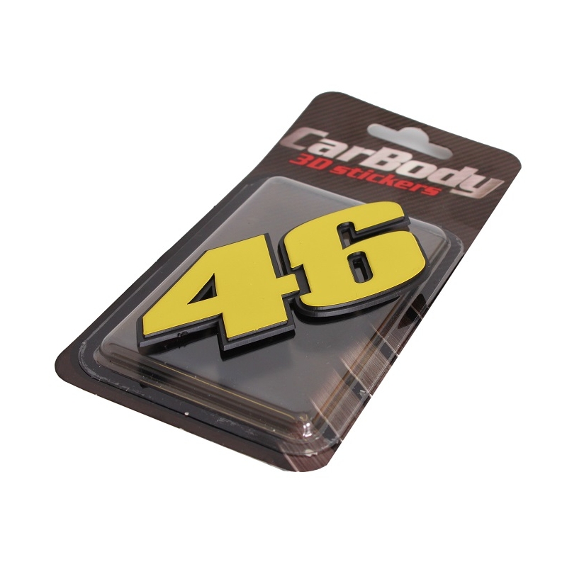 3D-klistermærke 46