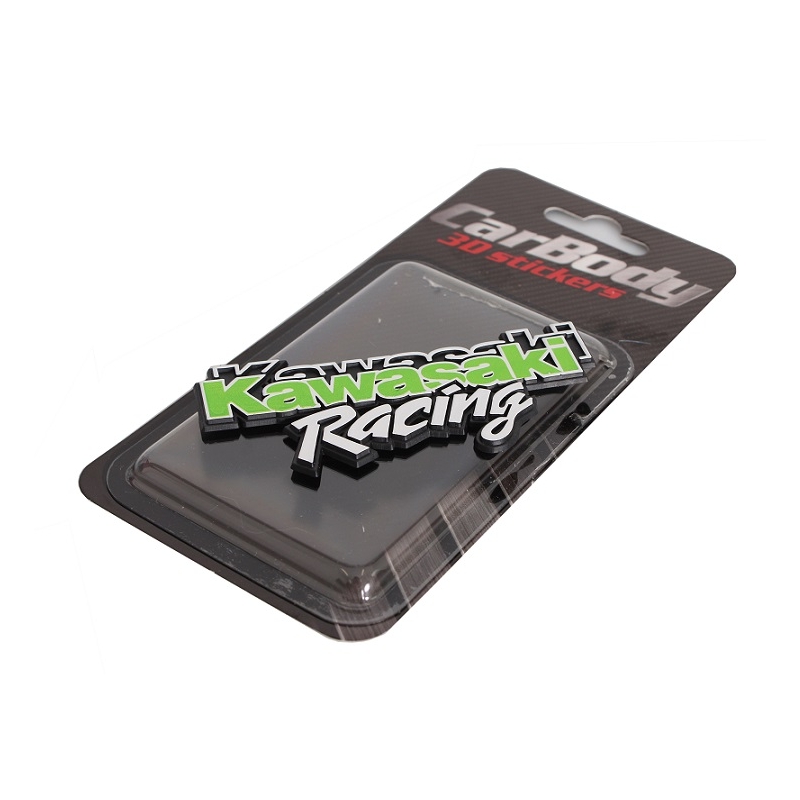 Kawasaki 3D-klistermærke