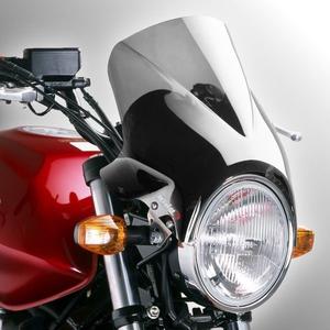 Plexi štít PUIG WINDY kouřová univerzální