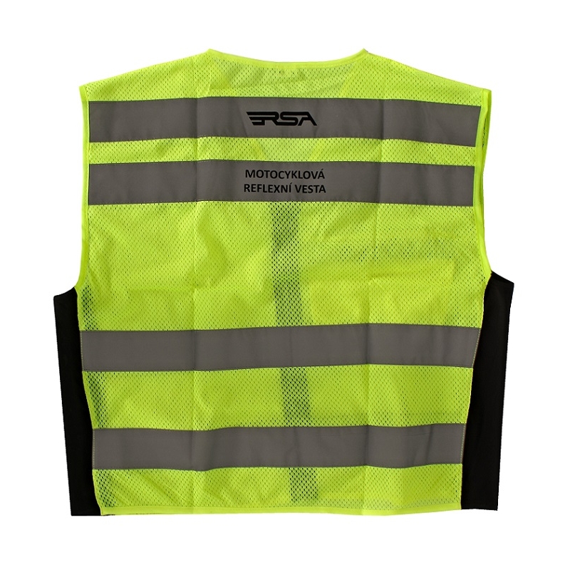 Motocyklová reflexní vesta RSA výprodej