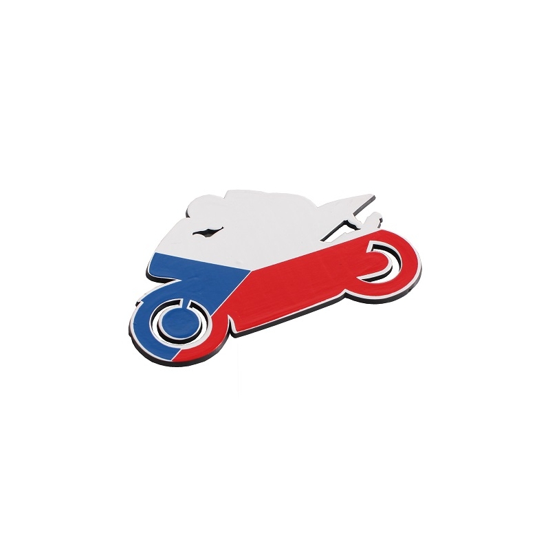 3D-klistermærke CZ Moto
