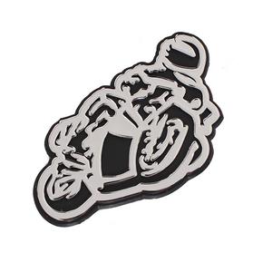 3D-klistermærke Biker