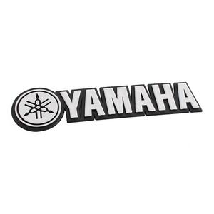 Yamaha 3D-klistermærke