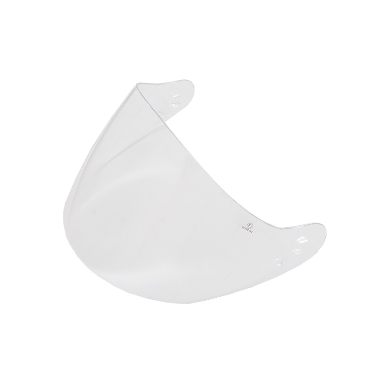 Čiré plexi pro přilby Ozone A802