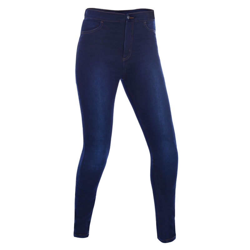 Oxford Jeggings blå