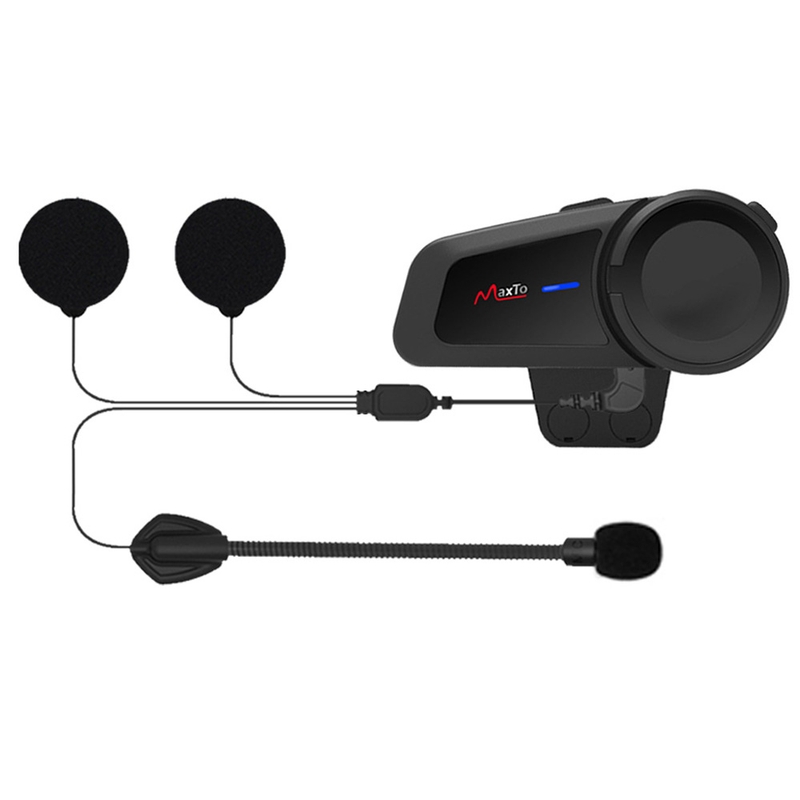 Sæt med 2 Bluetooth-intercoms MaxTo M2