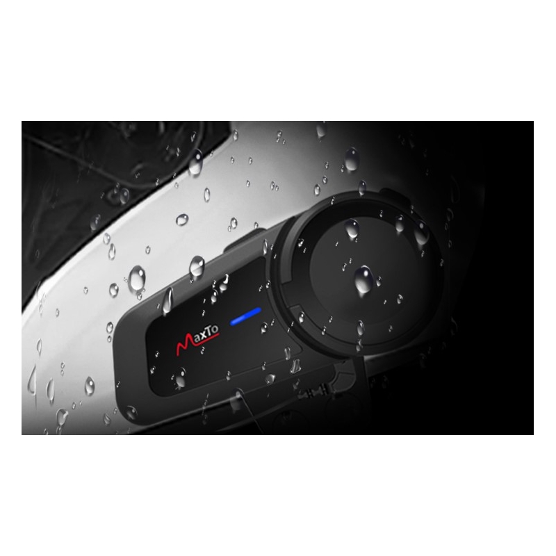Sæt med 2 Bluetooth-intercoms MaxTo M2