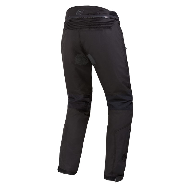 Ozone Vulcan Black Extended motorcykelbukser