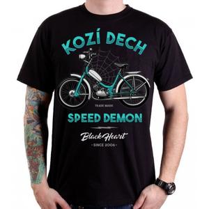 T-shirt til mænd Black Heart Goat Breath