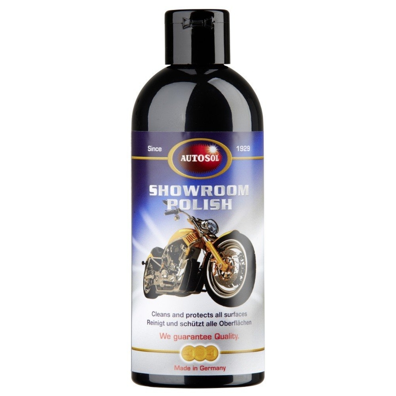 Emulsion til perfekt glans Autosol Showroom Polish 250 ml