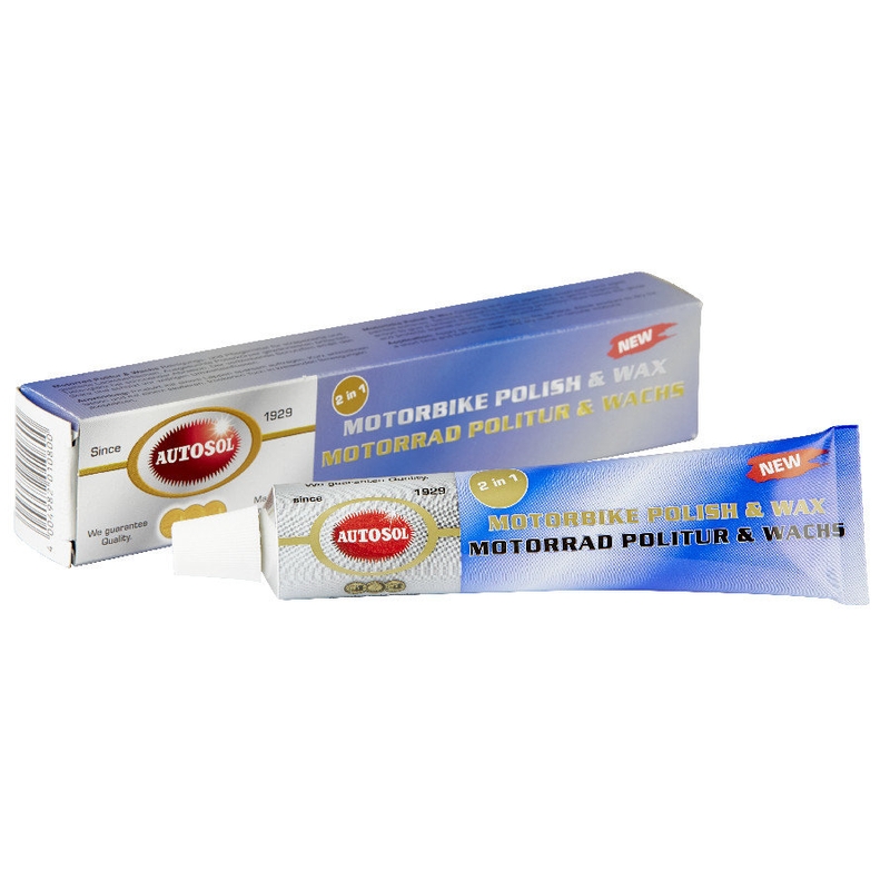 Autosol Motorbike Polish &amp; Wax 50 g