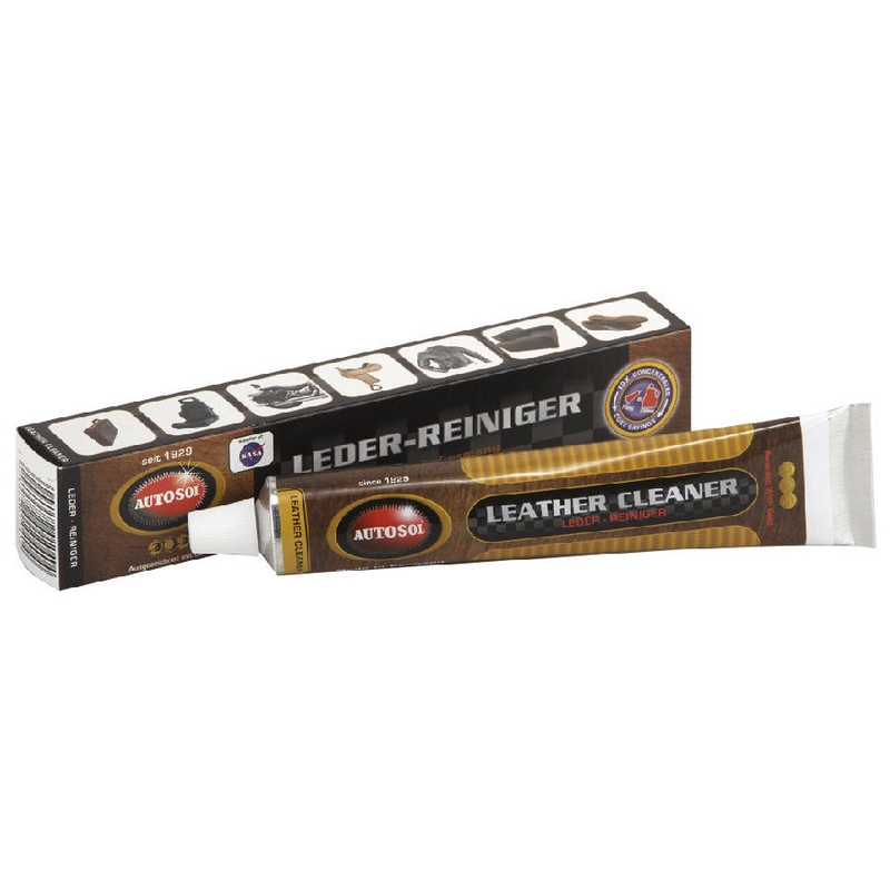 Autosol Læderrens 75 ml