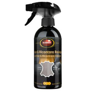 Autosol Læder- og Alcantara-rens 500 ml