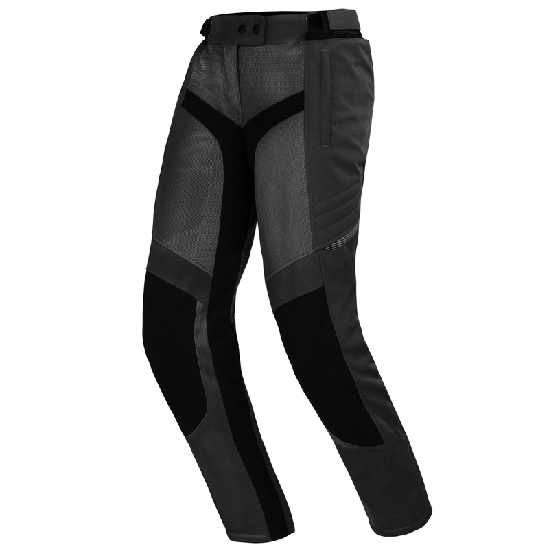Shima Jet Black motorcykelbukser til kvinder