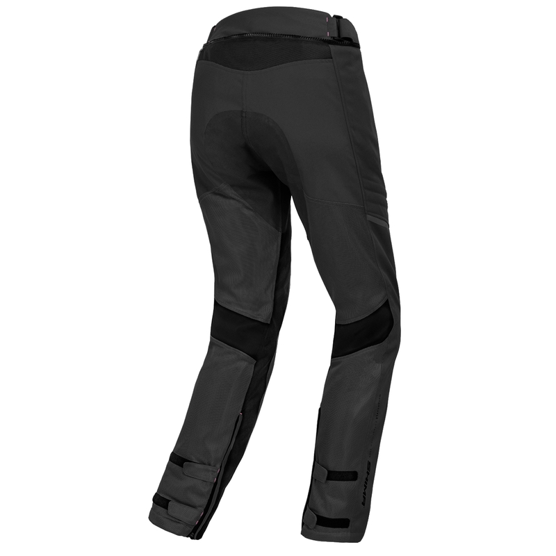 Shima Jet Black motorcykelbukser til kvinder
