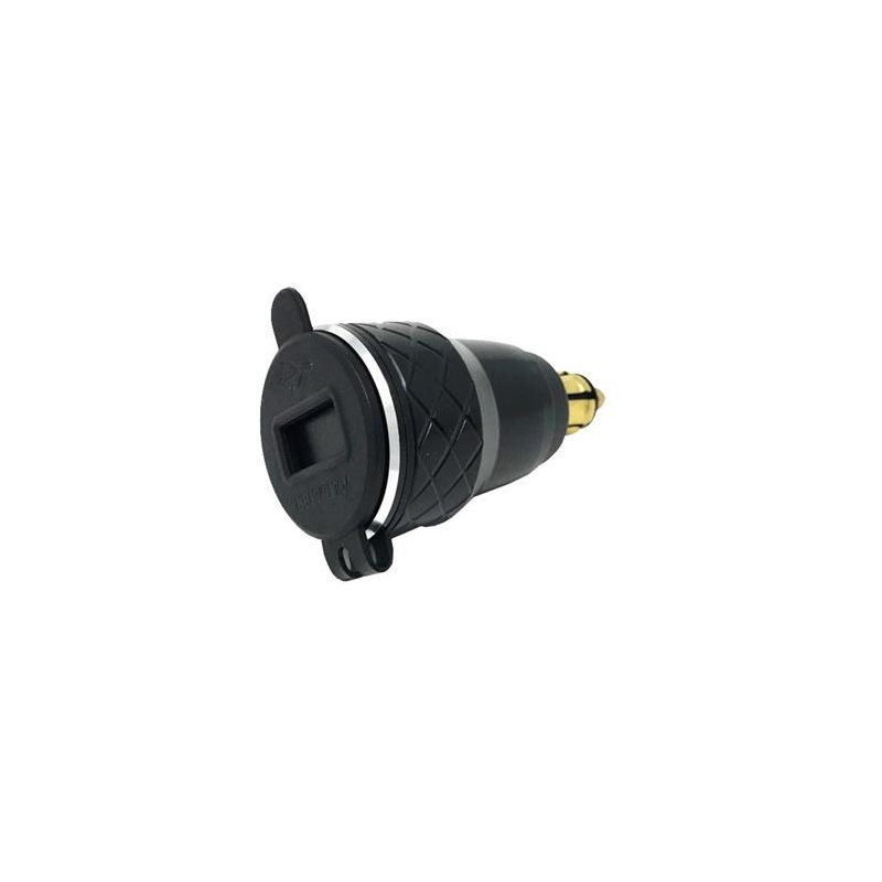 DIN Interphone-adapter med 2 x USB-udgang til motorcykler
