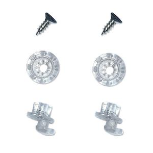 Stifter til fastgørelse af pinlock til LS2-plexi