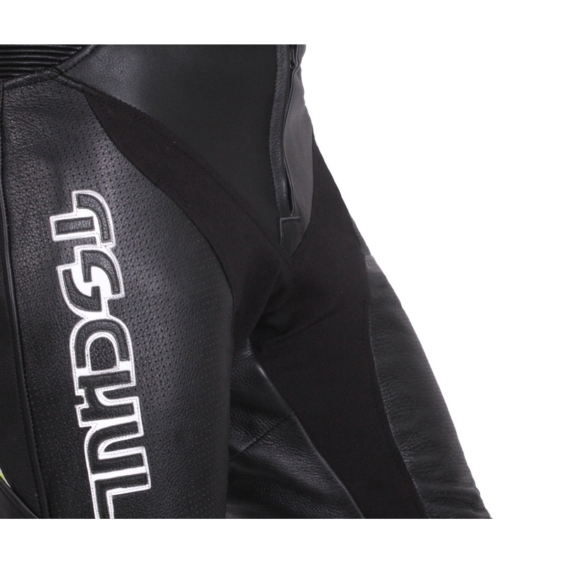 Tschul 585 sort-hvid jumpsuit til mænd udsalg