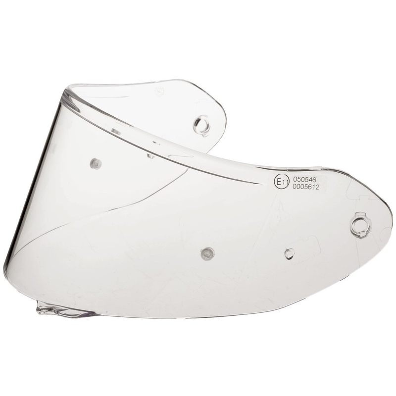 Klar plexiglas til Airoh ST 501, Valor, Spark hjelme