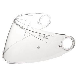 Klar plexi til Airoh Phantom S-hjelm