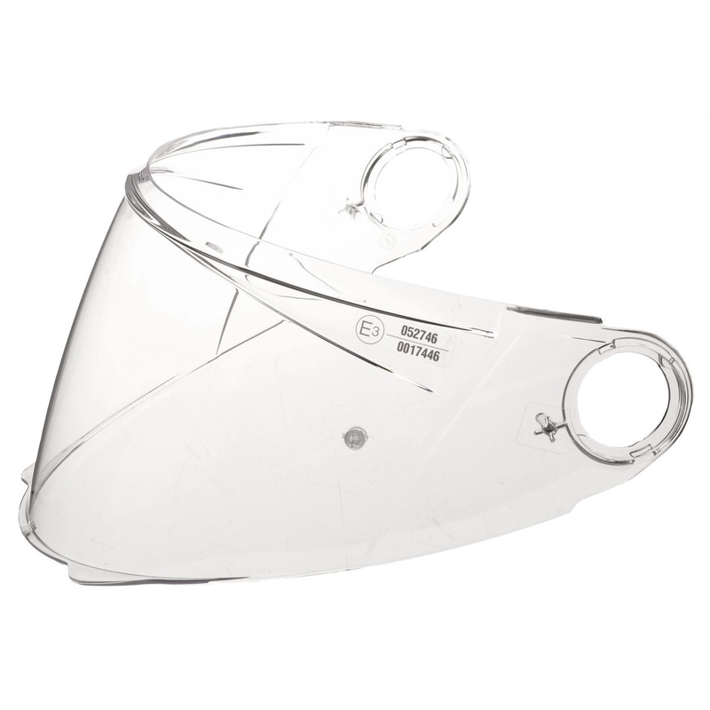 Klar plexi til Airoh Phantom S-hjelm