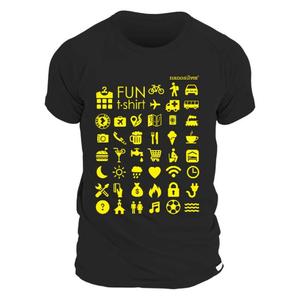 T-shirt nanosilver Travel Classic sort