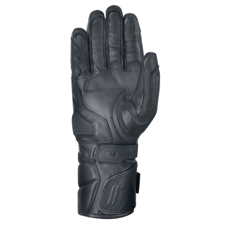 Oxford Advanced Mondial motorcykelhandsker lange, sorte