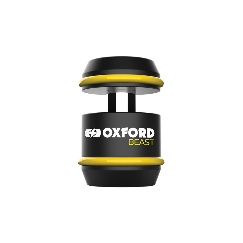 Oxford Beast Lock sort og gul udsalg