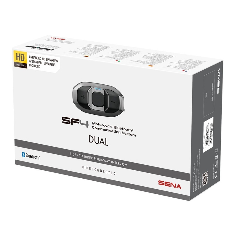 Sæt med 2 Bluetooth-intercom SENA SF4