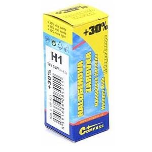 Pære 12V H1 55W +30%.