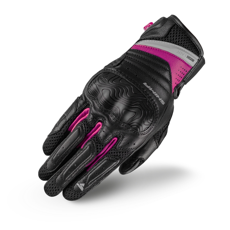 Shima Rush motorcykelhandsker til kvinder sort-fuchsia