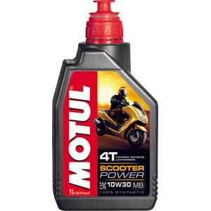 Olie Motul Scooter Power MB 4T 10W30 1 l