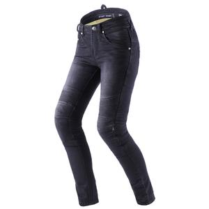 Women's Street Racer Spike II Slim fit CE jeans sort