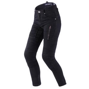 Damejeans Street Racer Stretch II Slim fit CE sort