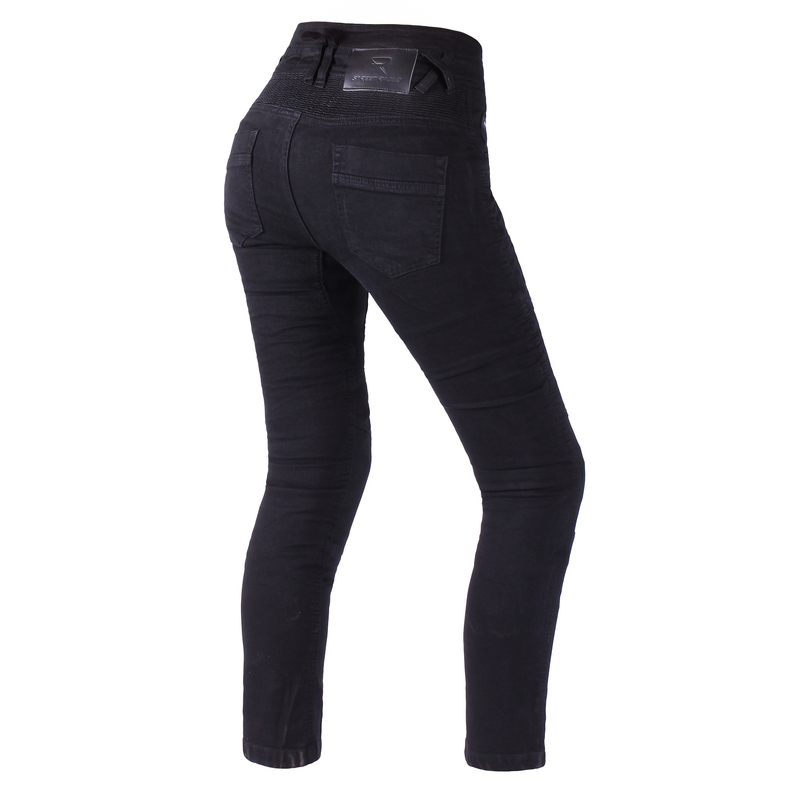 Damejeans Street Racer Stretch II Slim fit CE sort