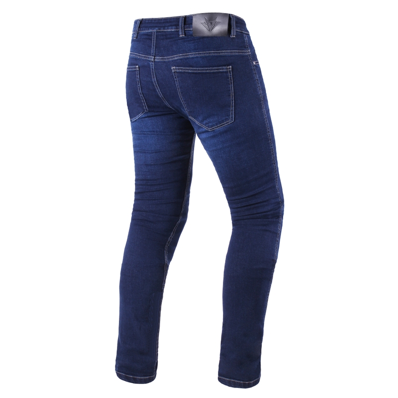 RSA Route CE motorcykeljeans blå