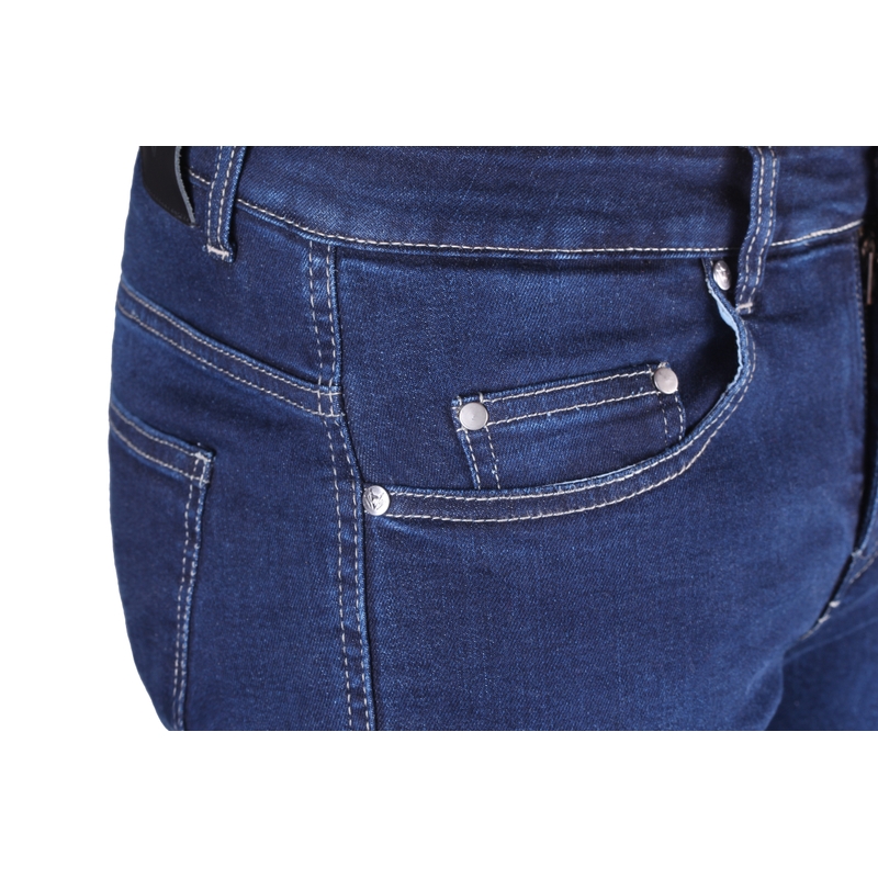 Extended RSA Route CE motorcykeljeans blå