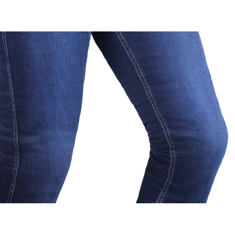 Extended RSA Route CE motorcykeljeans blå