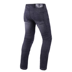 RSA Route CE Black Cropped Motorcycle Jeans