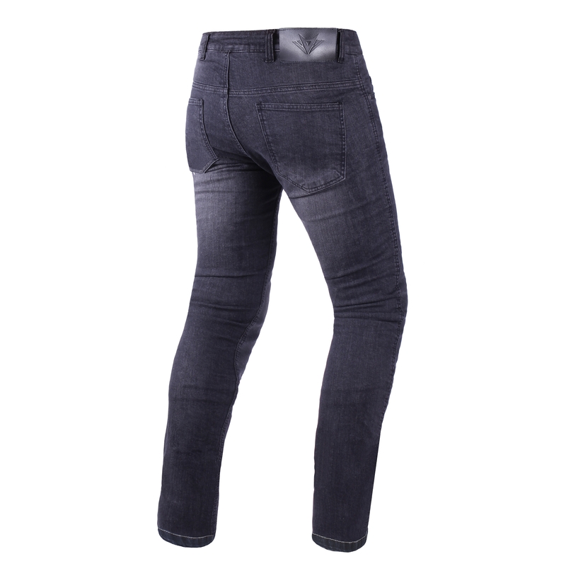 Extended RSA Route CE motorcykeljeans sort