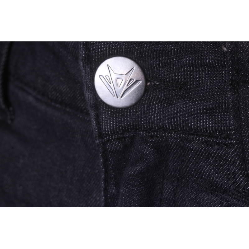 Extended RSA Route CE motorcykeljeans sort