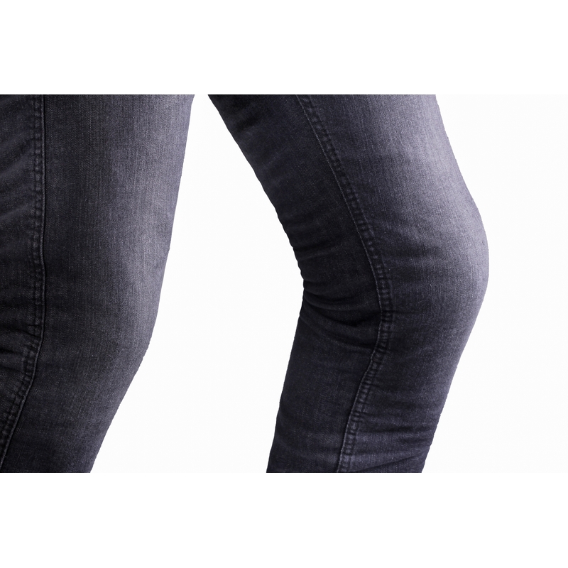 Extended RSA Route CE motorcykeljeans sort