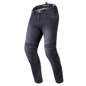Cropped motorcykeljeans Street Racer Spike II CE Sort