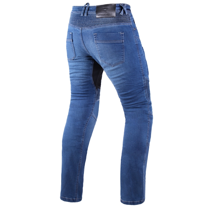 Blå Street Racer Stretch II CE motorcykeljeans