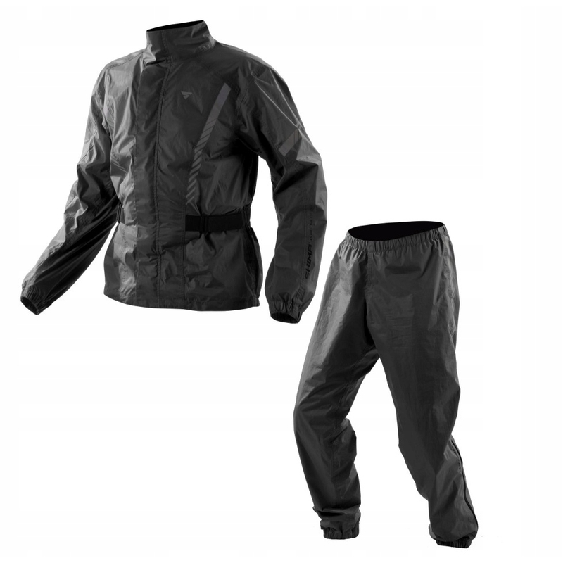 Shima HydroDry sort motorcykeljakke