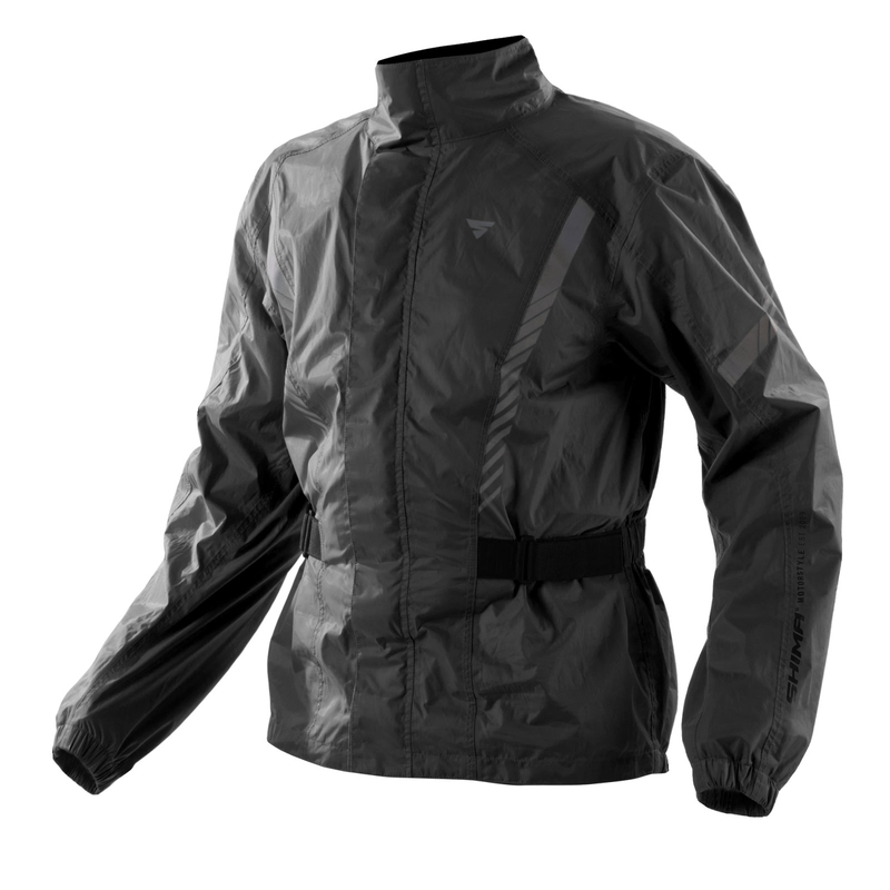 Shima HydroDry sort motorcykeljakke